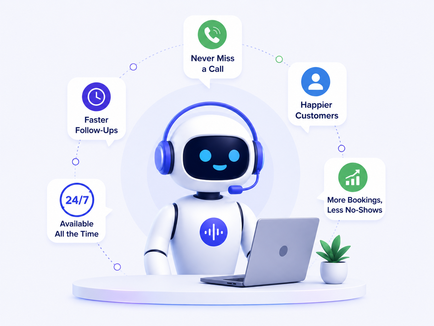 Start Automating Every Customer Call Today