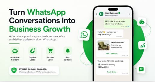 Turn Whatsapp Conversation into Business Growth